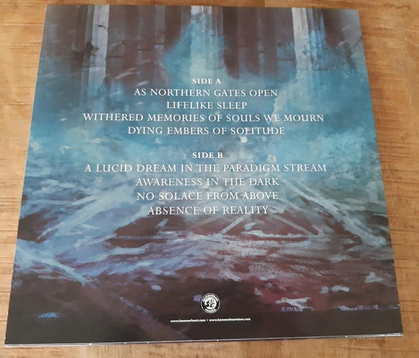 SARCASM - Mourninghoul LP (Electric Blue/White Splatter Vinyl)