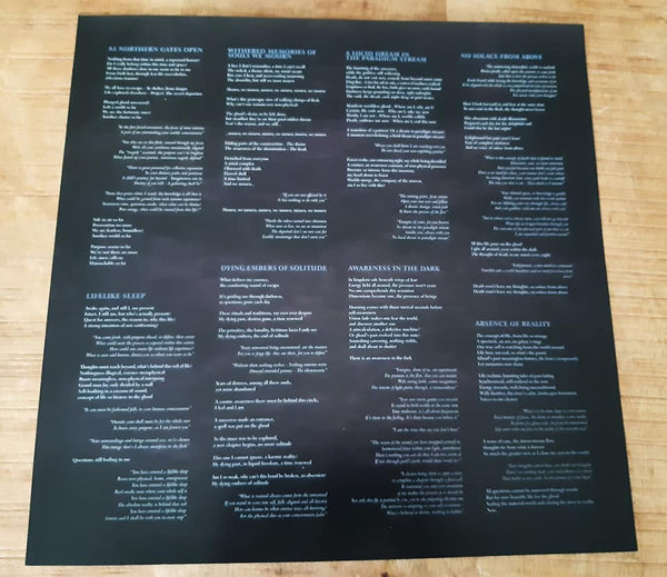 SARCASM - Mourninghoul LP (Electric Blue/White Splatter Vinyl)