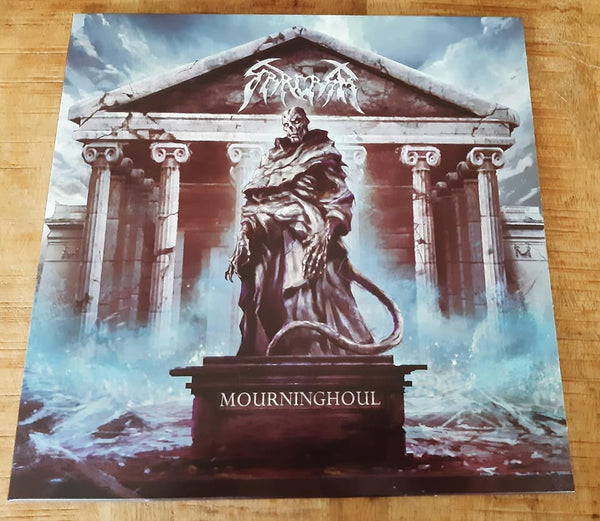 SARCASM - Mourninghoul LP (Electric Blue/White Splatter Vinyl)