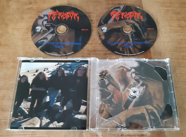 OPPRESSOR - Solstice Of Oppression 2-CD