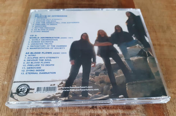 OPPRESSOR - Solstice Of Oppression 2-CD