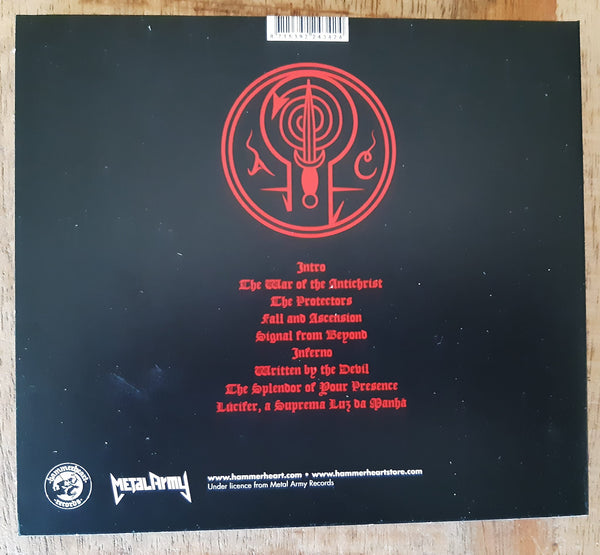 AMEN CORNER - Written By The Devil LP (Transparent Red Vinyl)