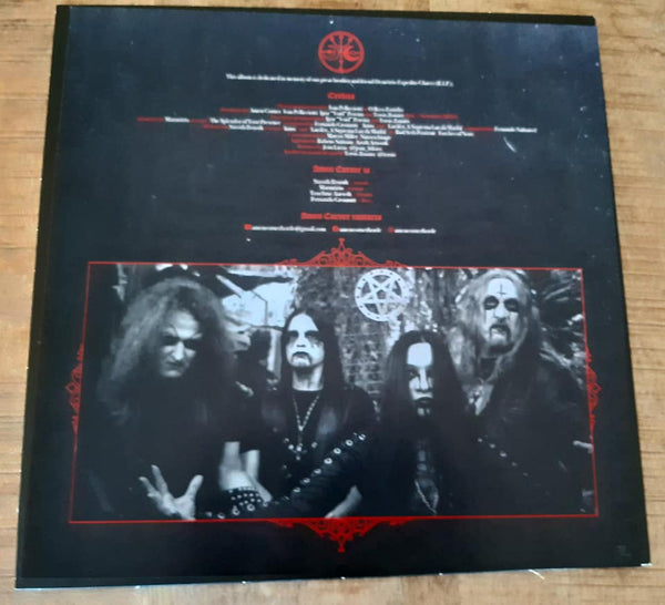 AMEN CORNER - Written By The Devil LP (Transparent Red Vinyl)