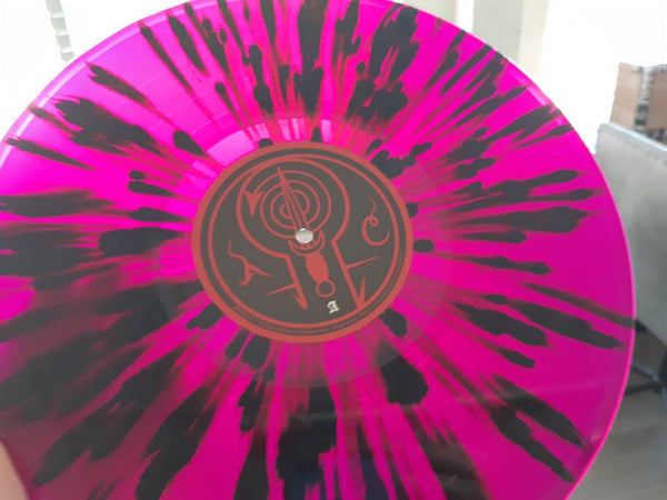 AMEN CORNER - Written By The Devil LP (Transparent Purple/Black Splatter Vinyl)
