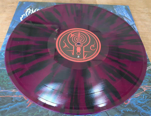 AMEN CORNER - Written By The Devil LP (Transparent Purple/Black Splatter Vinyl)