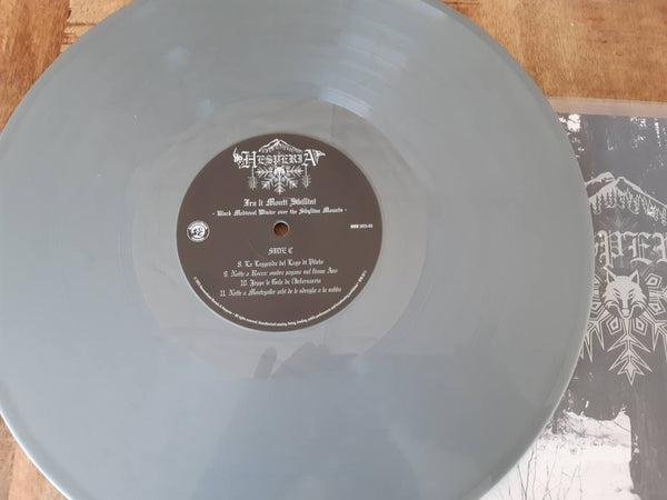 HESPERIA - Fra Li Monti Sibillini (Black Medieval Winter Over The Sibylline Mounts) 2-LP (Silver Vinyl)