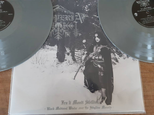 HESPERIA - Fra Li Monti Sibillini (Black Medieval Winter Over The Sibylline Mounts) 2-LP (Silver Vinyl)