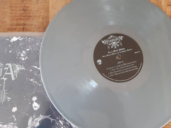 HESPERIA - Fra Li Monti Sibillini (Black Medieval Winter Over The Sibylline Mounts) 2-LP (Silver Vinyl)