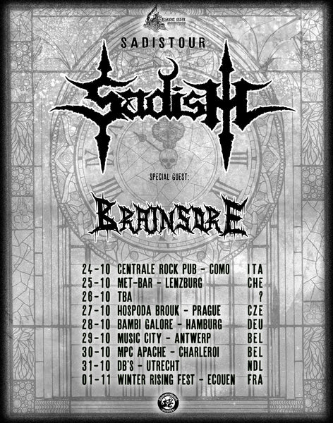 SADISM - Necrology CD (1997-2002)