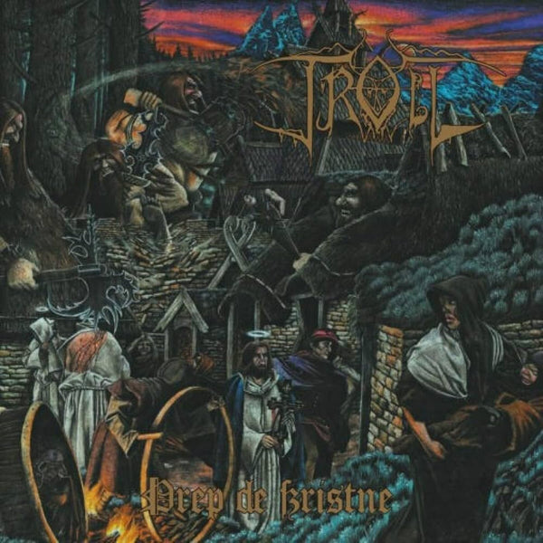 TROLL - Drep De Kristne Digi-A5-CD