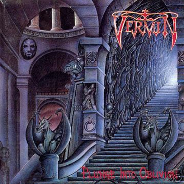 VERMIN - Plunge Into Oblivion CD