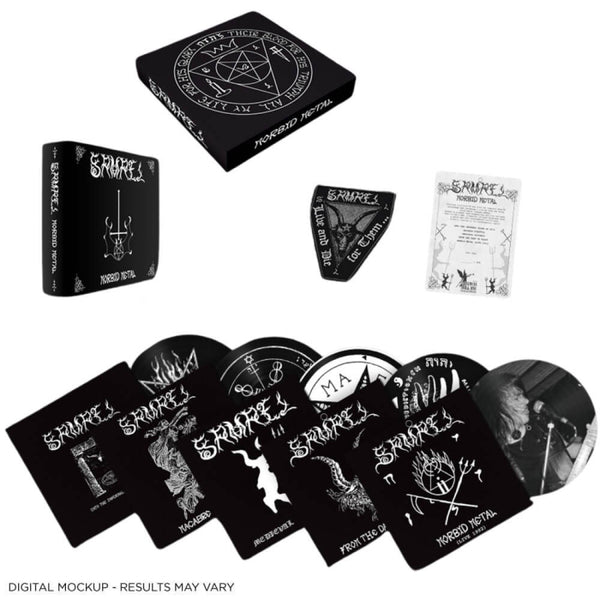 SAMAEL - Morbid Metal 5x7" (Black Vinyl) Boxset