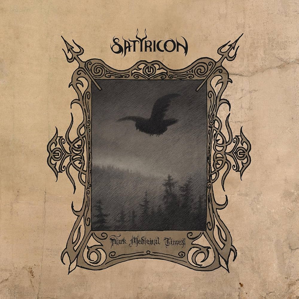 SATYRICON - Dark Medieval Times 2-LP (Black Vinyl)