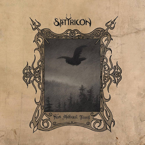 SATYRICON - Dark Medieval Times 2-LP (Black Vinyl)