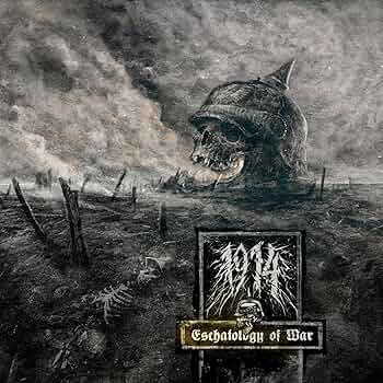 1914 - Eschatology Of War 2-LP (Black Vinyl)