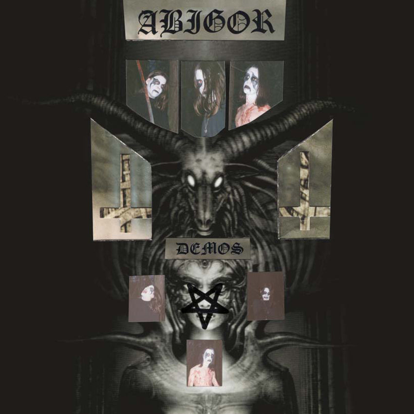 ABIGOR - Demos 1993-1994 2-LP (Black/White Ice Vinyl)