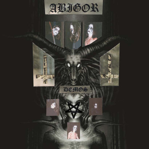 ABIGOR - Demos 1993-1994 2-LP (Black/White Ice Vinyl)