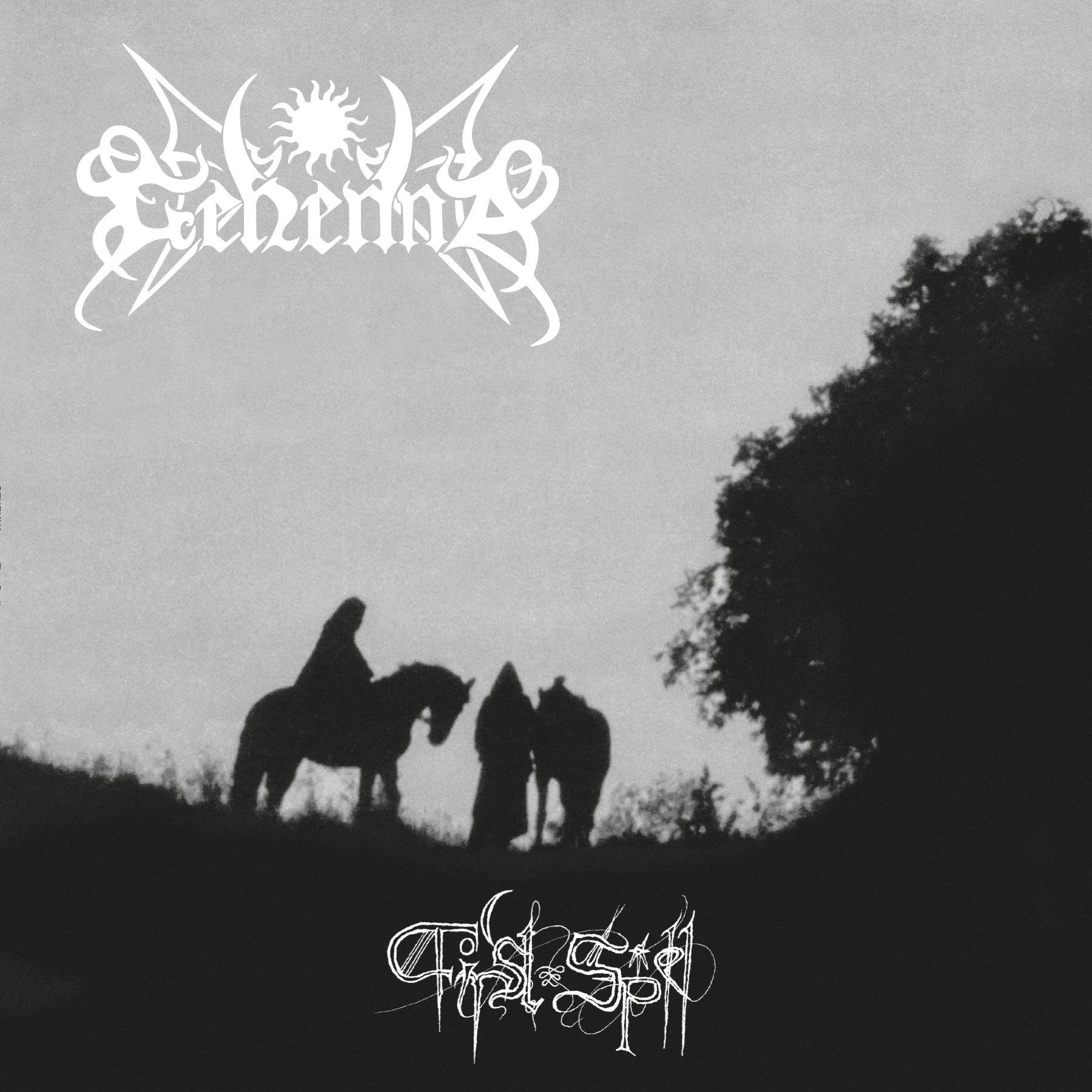 GEHENNA - First Spell LP (Black/White Ice Vinyl)