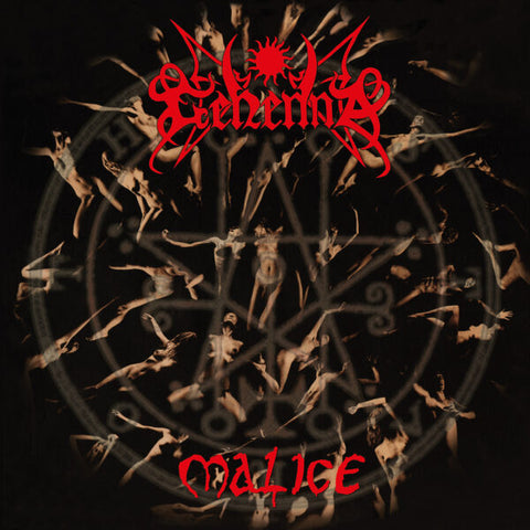 GEHENNA - Malice (Our Third Spell) LP (Black Vinyl)