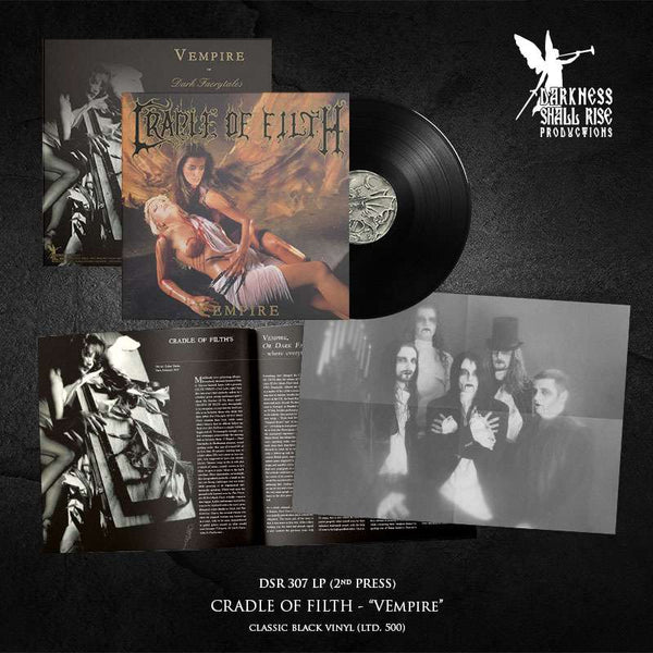 CRADLE OF FILTH - V Empire, Or Dark Faerytales In Phallustein MC