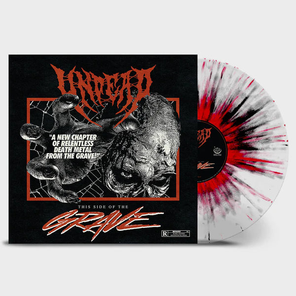 UNDEAD - This Side of the Grave MLP (Splatter Vinyl)