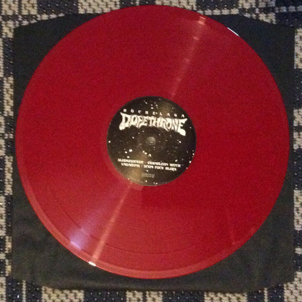 DOPETHRONE – Hochelaga LP (Red Vinyl) OG 2015