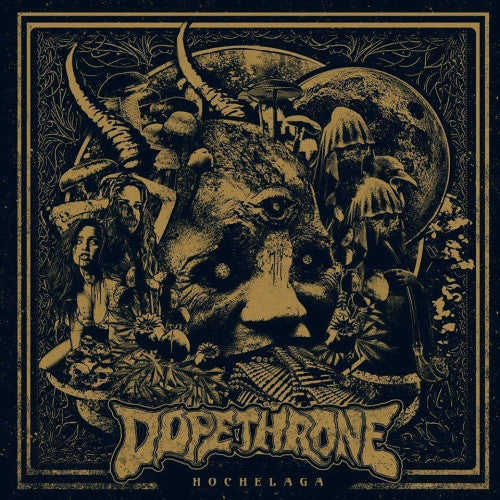 DOPETHRONE – Hochelaga LP (Red Vinyl) OG 2015