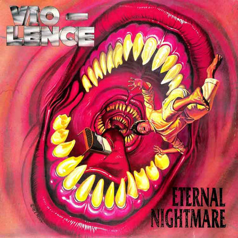 VIO-LENCE - Eternal Nightmare LP (Deep Purple Marble Vinyl)
