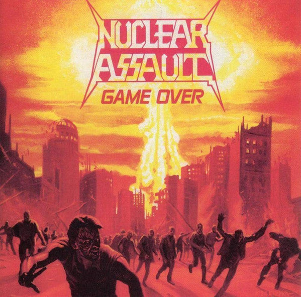 NUCLEAR ASSAULT – Game Over LP (Black Vinyl)