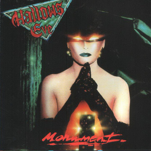 HALLOWS EVE - Monument LP (Power Mad Blue Vinyl)