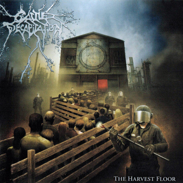 CATTLE DECAPITATION - The Harvest Floor LP (Bright Red Marble Vinyl)