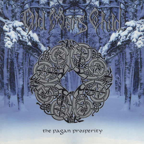 OLD MAN'S CHILD - The Pagan Prosperity LP (Ultra Clear/White/Blue Splatter Vinyl)