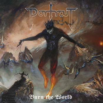 PORTRAIT - Burn The World LP (Pale Violet/Red Vinyl)