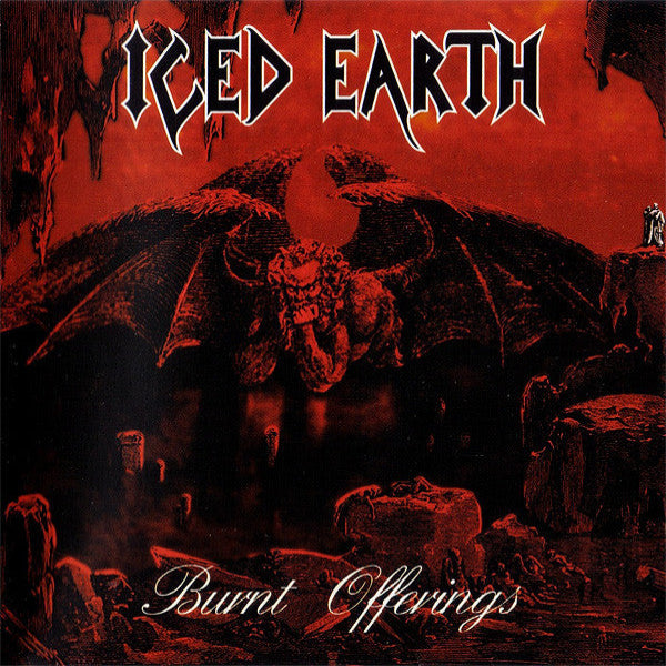ICED EARTH - Burnt Offerings 2-LP (Black/Red Vinyl)