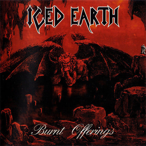 ICED EARTH - Burnt Offerings 2-LP (Black/Red Vinyl)