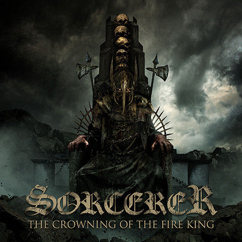 SORCERER – The Crowning Of The Fire King CD