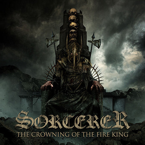 SORCERER – The Crowning Of The Fire King CD
