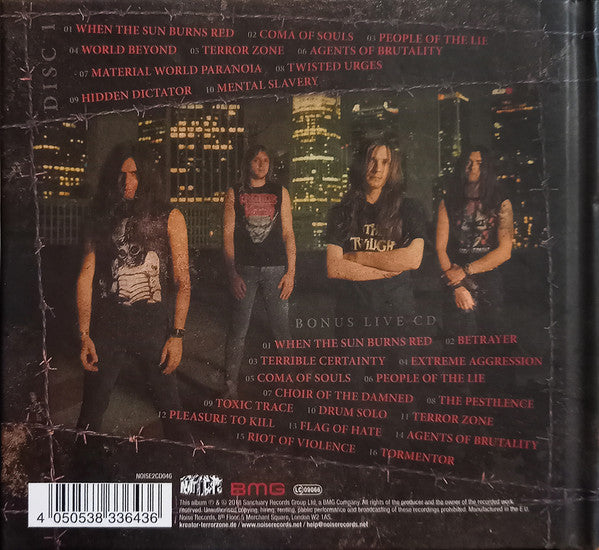 KREATOR – Coma Of Souls Mediabook 2-CD OG 2018