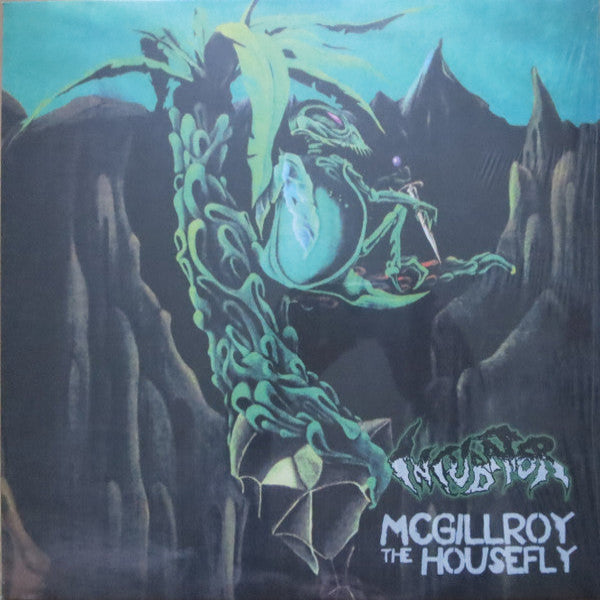 INCUBATOR - McGillroy The Housefly LP (Green Vinyl)