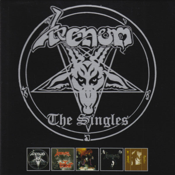 VENOM - The Singles Boxed-5-CD