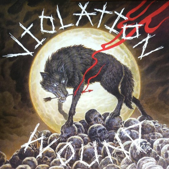 VIOLATION WOUND - With Man In Charge LP (Black Vinyl)