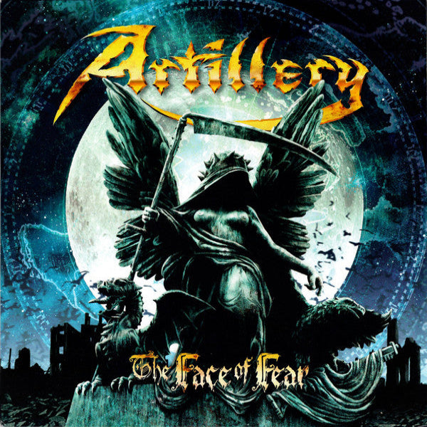 ARTILLERY - The Face Of Fear Digi-CD