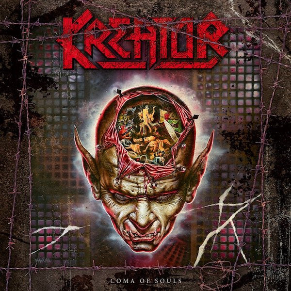 KREATOR – Coma Of Souls Mediabook 2-CD OG 2018