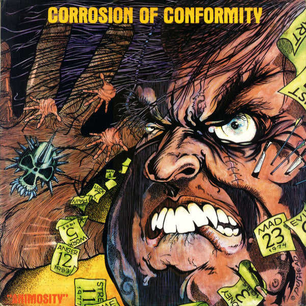 CORROSION OF CONFORMITY - Animosity LP (Violet/Blue Marble Vinyl)