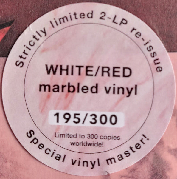 ANACRUSIS - Reason LP (White/Red Marble Vinyl)