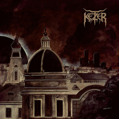 KETZER - Endzeit Metropolis LP (Green/White Marble Vinyl)