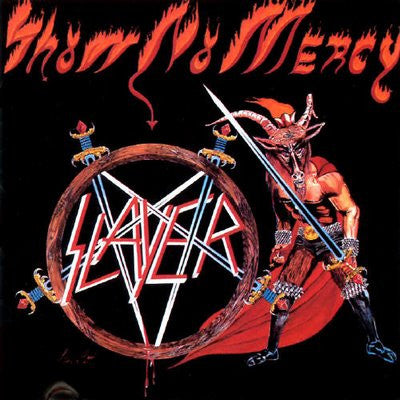 SLAYER - Show No Mercy LP (Orange/Red Melt Vinyl)