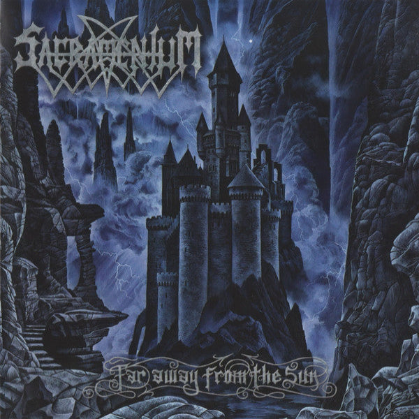 SACRAMENTUM - Far Away From The Sun LP (Clear/Black Smoke Vinyl)
