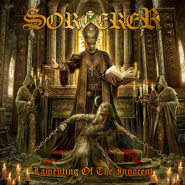 SORCERER – Lamenting Of The Innocent CD