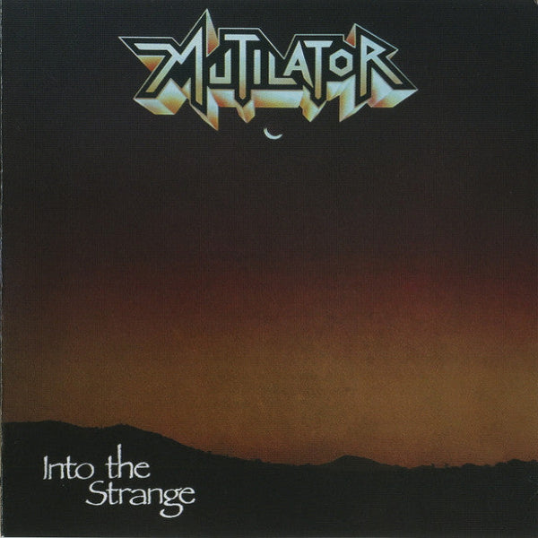 MUTILATOR - Into The Strange CD